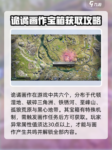 七日世界诡谲画作异常点宝箱在哪介绍截图2