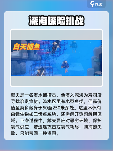 潜水员戴夫的故事介绍截图3