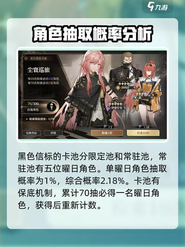 黑色信标曜日获取几率分享介绍截图2