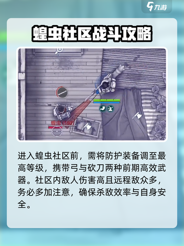 阿瑞斯病毒2蝗虫社区怎么打介绍截图3