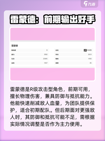龙族卡塞尔之门：雷蒙德🔥超强角色效果分析来啦！截图2