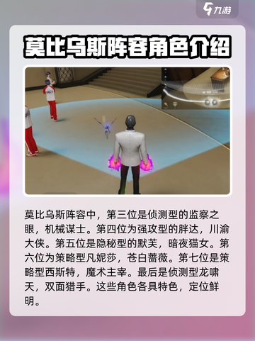 零号任务阵容介绍大全介绍截图4