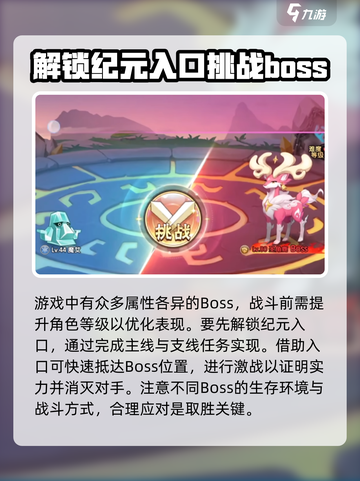 西普大陆手游天启纪元BOSS位置介绍截图4