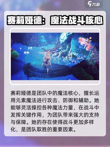 剑与骑士团：赛莉娅德超强🔥攻略来了！截图2
