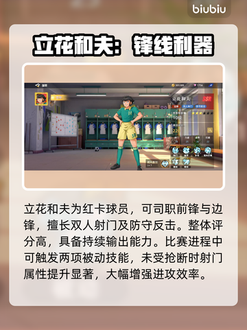 🔥队长小翼前锋TOP5曝光！⚽截图2