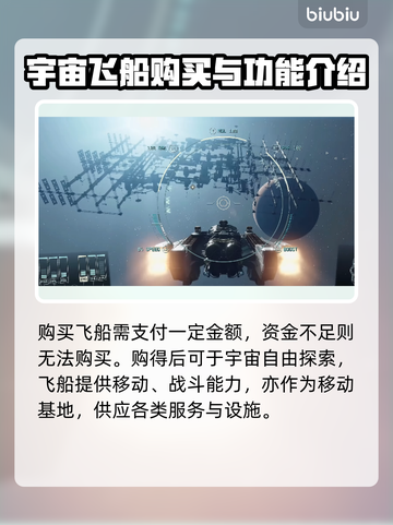 星空在哪购买飞船？游戏攻略大公开！🚀✨截图4