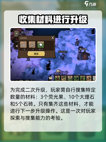 饥荒新家园隐士之家升级材料介绍介绍截图4