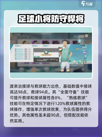 排球少年手游🔥渡亲治角色全面解析来了！截图2
