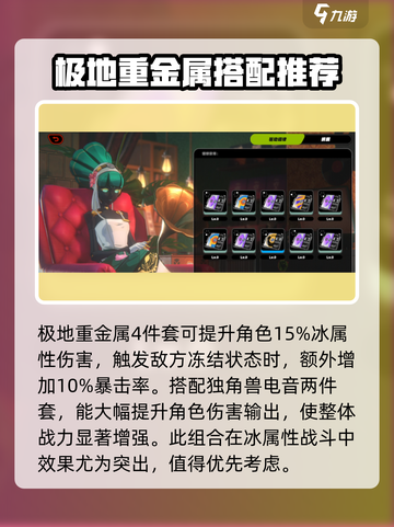 绝区零🔥狼叔装备推荐来啦！冯莱卡恩这样配装超猛✨截图4