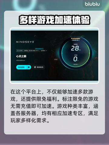 MindsEye配置要求分享，玩游戏更流畅🔥🎮截图5