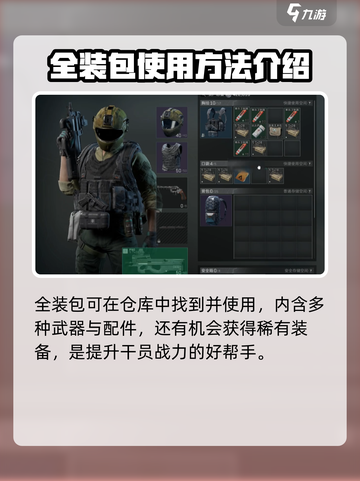 三角洲行动💥全装包使用秘籍，快速上手制胜法宝！截图2