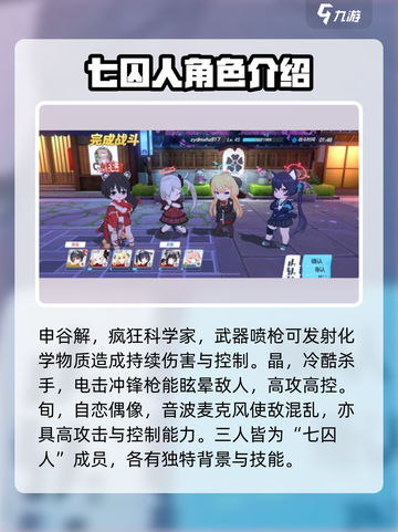 蔚蓝档案七囚人介绍介绍截图4