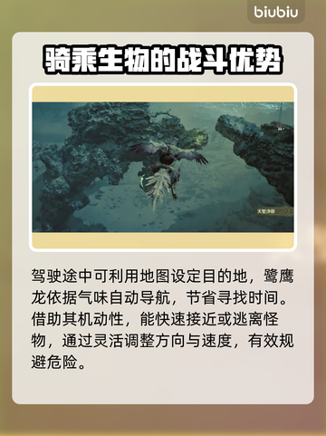 怪物猎人：荒野鹭鹰龙🔥超强特点解析！截图3