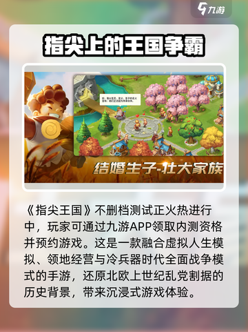 指尖王国🔥超好玩！游戏内容详解⚡截图2