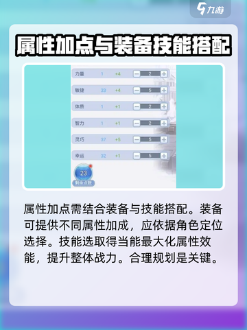 仙境传说RO新启航萌新属性加点攻略介绍截图7