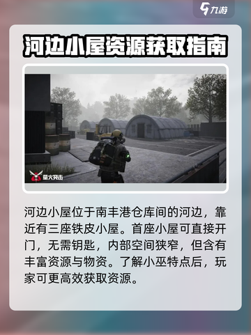 🔥《萤火突击》河边小屋位置大揭秘！📌快来看看在哪！截图2