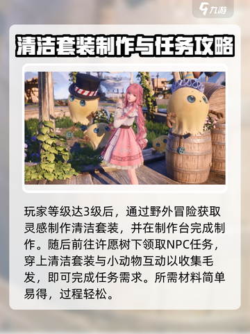 无限暖暖清洁套有什么用介绍截图3