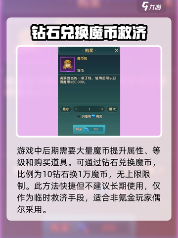 魔力宝贝复兴版🔥魔币获取全攻略💎截图4