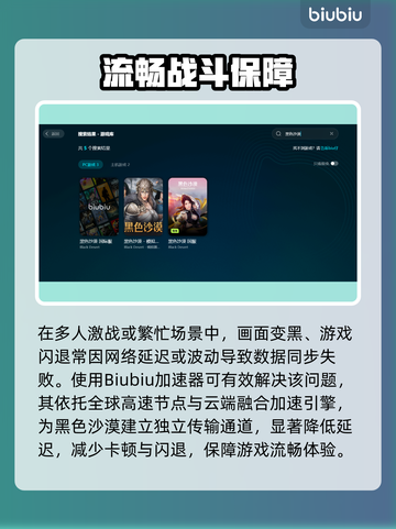 💥黑色沙漠黑屏闪退？速看解决方法！🎮截图2
