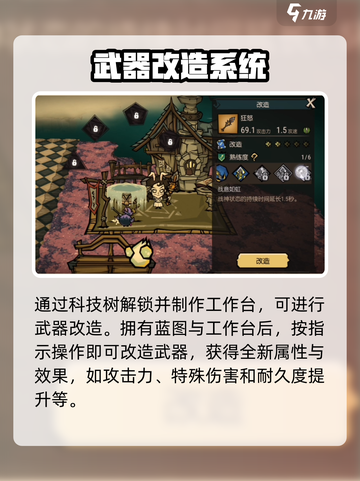 饥荒新家园：武器改造秘籍🔥，玩家必看！截图3