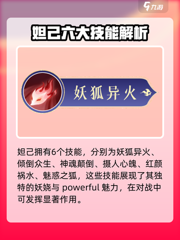 封神幻想世界妲己🔥技能全面解析！截图3