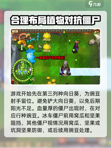 植物大战僵尸杂交版丘比特之箭怎么过介绍截图3