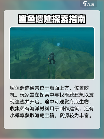 艾兰岛鲨鱼遗迹在哪介绍截图2