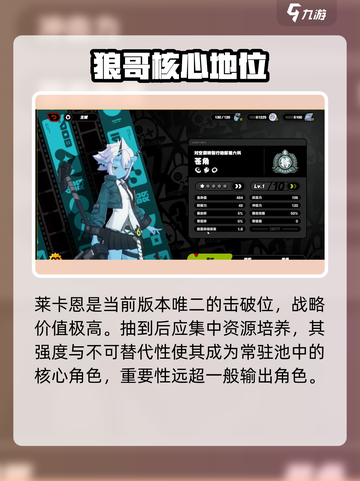 绝区零🔥必养角色TOP5曝光！截图4