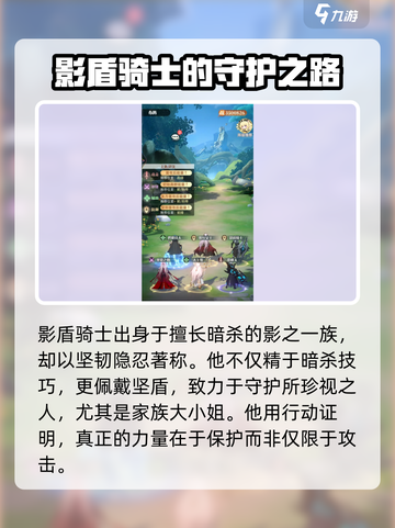 命运圣契影盾骑士怎么样介绍截图2