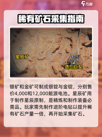 《七日世界》材料获取大揭秘🔥快速上手必备！截图4