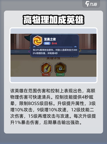 快来当领主暗影猎手怎么样介绍截图3