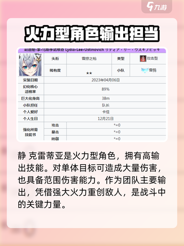 苍雾世界💥2星角色全揭秘！🔥截图5