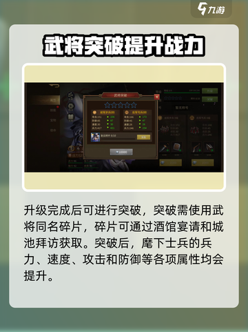 朕的江山2武将养成怎么操作介绍截图3