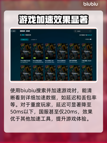 低延迟加速器推荐，玩游戏更流畅🔥🎮截图4