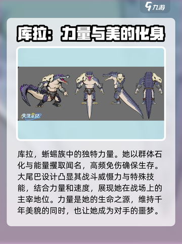 失落星环✨：库尔蜥蜴族阵营揭秘，族群背景深度探秘！截图5