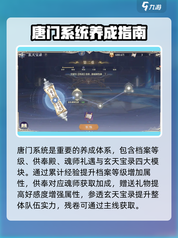斗罗大陆逆转时空魂师养成攻略介绍截图6