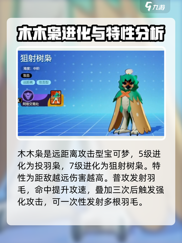 宝可梦大集结🔥木木枭技能效果全解析！✨截图2