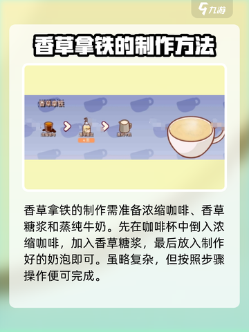咖啡星人必玩游戏🔥解锁可口咖啡食谱🎉截图4