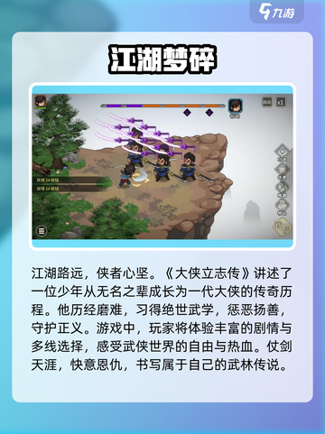 大侠立志传什么时候测试介绍截图2