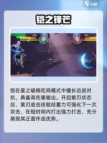 《星之破晓》铠神操作🔥吃鸡必看截图2
