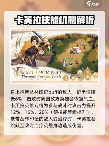 剑与远征2启程卡夫拉技能有哪些介绍截图4