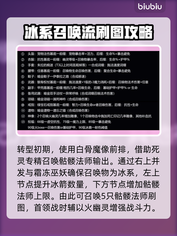 最后纪元🔥死灵法师火召流派玩法分享💥截图4