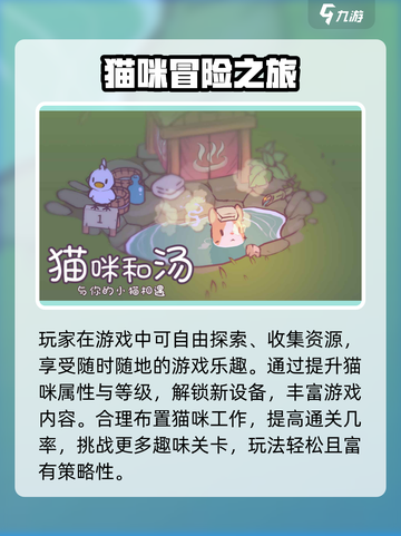 🎮猫咪和汤游戏爆火！治愈又上瘾？截图3