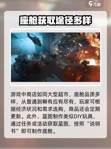 创世战车座舱怎么获得介绍截图3