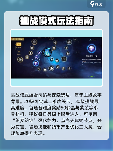 无尽梦回攻略分享介绍截图3
