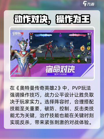 🎮奥特曼传奇英雄2玩法全揭秘！🔥截图2