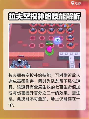 爆裂小队拉夫怎么玩介绍截图3