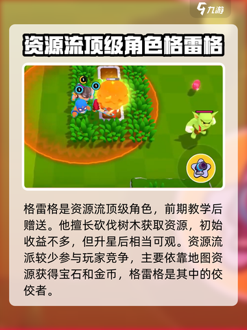 爆裂小队🔥角色攻略：详解最强角色⚡助你称霸游戏！截图4