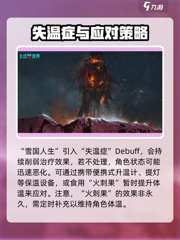 《七日世界》雪国人生地图🔥玩法全揭秘！截图5