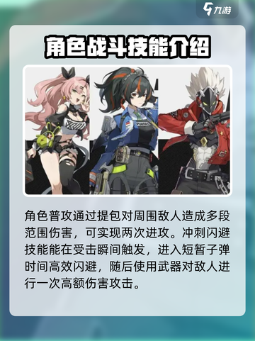 绝区零妮可角色介绍介绍截图4
